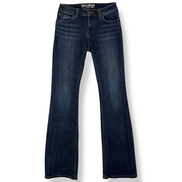 Idyllwind Denim - Idyllwind Bootcut Flare Jeans Size 4 4x34 Dark Wash Mid Rise Miranda Lambert